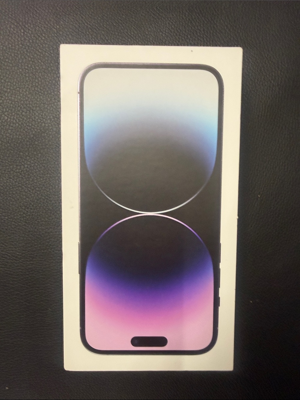 Apple iPhone 14 Pro - Empty Box